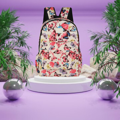 Mahaveer Collection MH-FK-STYLIS-18 15 L Backpack(Multicolor)