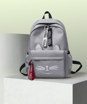 Tenwin Medium 30 L Backpack Stylish Backpack 30 L Laptop Backpack(Grey)