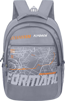 FLYSACK Everyday Versatile Casual Durable Stylish Multi-Purpose Classic Backpack 35 L Backpack(Grey)