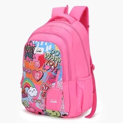 Genie Cool School Bag Laptop Backpack - Cool Pink 19 Inch CB 36 L Backpack(Pink)