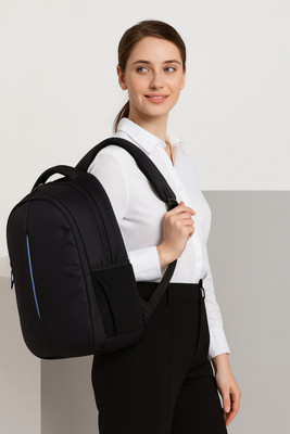 ZUOKA Travel / School /Collage / Office And Multipurpose Bag 23 L Laptop Backpack(Black)