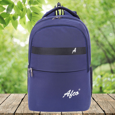 Afco Bags 35L Large Casual Laptop Backpack School/College Bag for Men & Women 35 L Backpack(Blue)