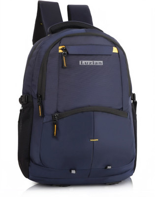 Luzian Casual Classy New Design Office College School Bag For Unisex 40 L Laptop Backpack(Blue)