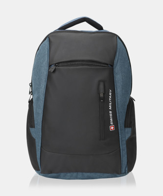 SWISS MILITARY Multi Utility Backpacks with USB Charging Port 29 L Laptop Backpack(Blue)