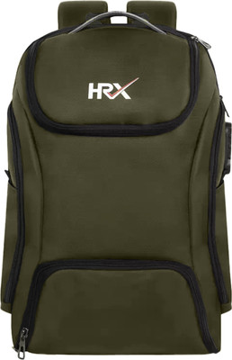 HRX by Hrithik Roshan Laptop Backpack 40 L Laptop Backpack(Green)
