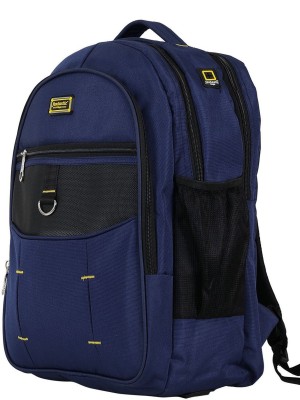 Fantastic Bags blue coloured laptop/Multipurpose 32 L Laptop Backpack(Blue)