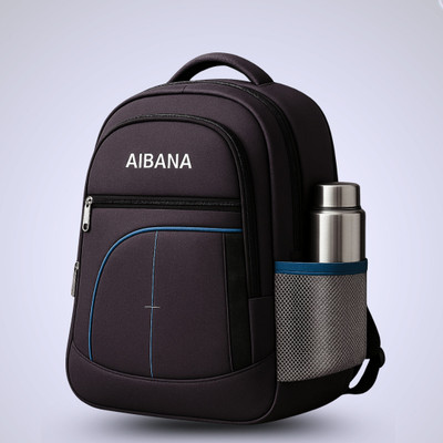 AIBANA sleek bagpack for school office 30 L Laptop Backpack(Purple)