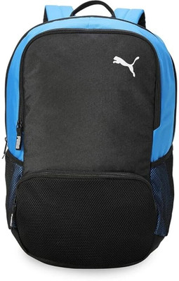 PUMA Backpacks 37 L Backpack(Blue, Black)