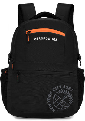 AEROPOSTALE BASIN 20 L Laptop Backpack(Black)