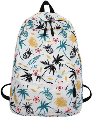 Alina School bag for girls ,college bag ,New stylish bag for women 25 L Backpack(White)