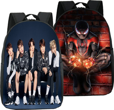 KSC Best Digital print backpack 20 L Backpack(Multicolor)