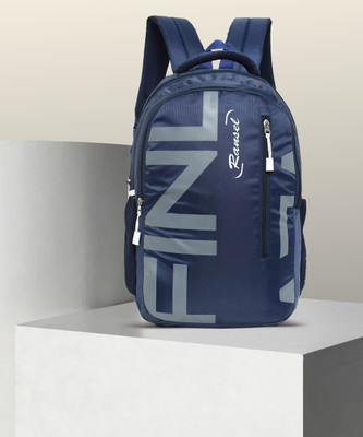 Ransel STYLISH FOR 15.4 INCH LAPTOP WATER PROOF FOR SCHOOL, COLLEGE, OFFICE AND TRAVEL 30 L Laptop Backpack(Blue)