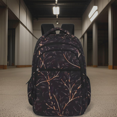 HouseOfCommon backpack for men backpack bags bagpack 34 L Laptop Backpack(Black)