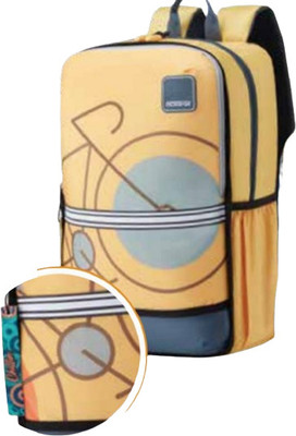 AMERICAN TOURISTER Aleo 3.0 Fine Twill Polyeste Backpack 2 Full Compartments 24 L Backpack(Blue)