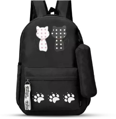 khatushyam collection PNJ__@ BLK--1_8_10b 30 L Laptop Backpack(Black)