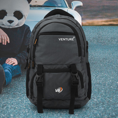 VB VENTURE ASHPER unisex Backpack 45 L Laptop Backpack(Grey)