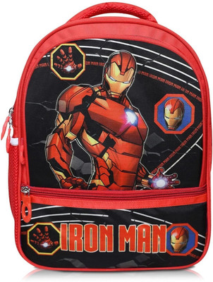 Stylbase Kids 3D Cartoon Backpack - Waterproof,3 Compartments, Bottle Holder STB69 15 L Backpack(Red)