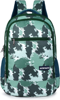 ACEPACK Em-Camo 21.6 L Backpack(Green)
