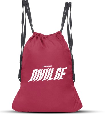 divulge monster red draw_10 18 L Backpack(Red)