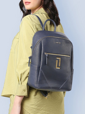 Lavie Luxe Simone 7 L Laptop Backpack(Blue)