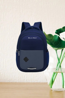 Galaxy Craft Premium 30L Laptop Backpack | Casual School & College Bag 32 L Backpack(Blue)