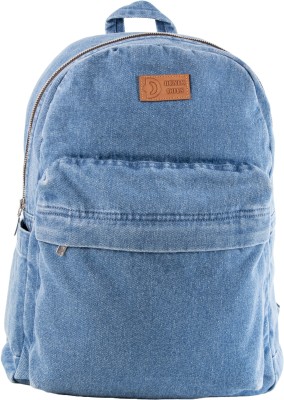 DENIM DOTS DD-2021-BP-M 19 L Laptop Backpack(Blue)