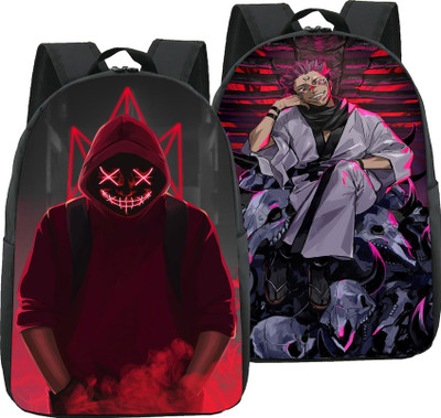 Plama A_DEVIL+DGTL 15-COMBO_abc 30 L Backpack(Grey)