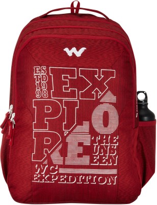 Wildcraft Bravo Pro RC Wldcrft Red 45 L Backpack(Red)