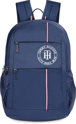 TOMMY HILFIGER Viktor 34 L Laptop Backpack(Blue)