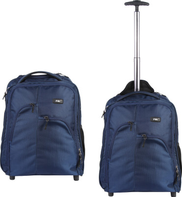 FABCO TH-01 40 L Trolley Laptop Backpack(Blue)