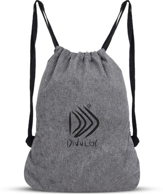 divulge FK-New - either grey drawst_11 18 L Backpack(Grey)