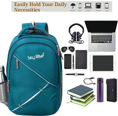 SKY RISE backpack32 35 L Laptop Backpack(Black)