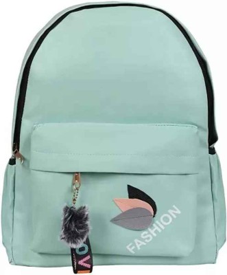 MomsyStore Small 15 L Backpack of Premium Quality for Girls and Women 15 L Backpack(Green)