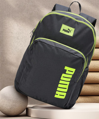 PUMA Minimalist Backpack 19.35 L Laptop Backpack(Grey)
