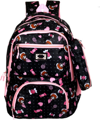 YES STYLE Waterproof backpack bag School/College/Office & Travels Use 30 L Laptop Backpack(Black)