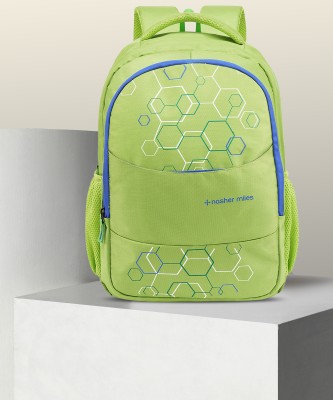 NASHER MILES Chemistry Bottle Laptop Backpack 35 L Backpack(Green)