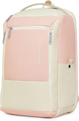 NASHER MILES Williamsburg Laptop Backpack for Unisex|Overnighter|Office/Travel/Causal|35L 35 L Laptop Backpack(Pink)