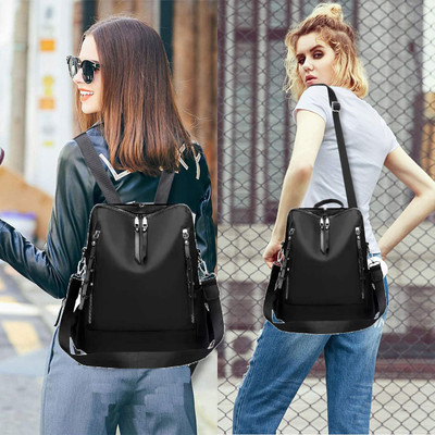 JAISOM Small 15 L College Bag Backpack School Bag Office Bag For Girls women 15 L Backpack(Black)