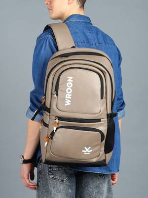 Wrogn backpack cheap