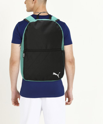 PUMA teamGOAL Backpack Core 21 L Laptop Backpack(Green)
