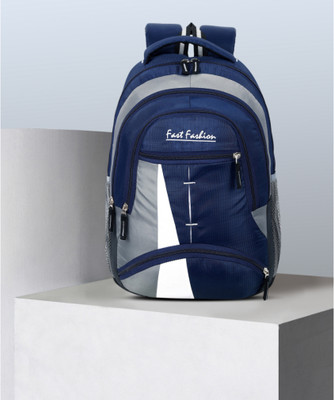 Fast Fashion FFT_009 Blue_19_11 30 L Laptop Backpack(Blue)