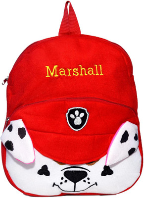 Aveek BM-Marshall_pkp_58 12 L Backpack(Red, White)