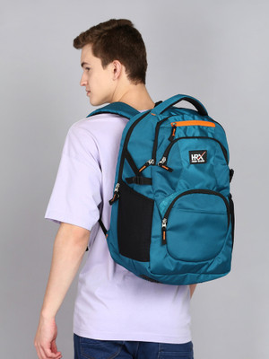 HRX by Hrithik Roshan Buster Unisex Bag with rain cover Office/School/College/BusinessB-35L 35 L Backpack(Multicolor)