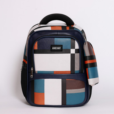 Anchay Loop Waterproof Polyester Backpack 22 L Backpack(Blue)