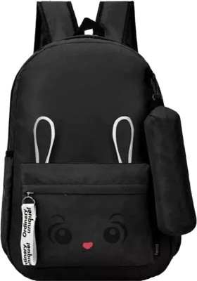 khatushyam collection BLK_- BN_-1_13_13a 30 L Backpack(Black)