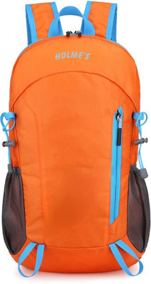 HOLME'S Laptop Backpack 2015 Eco Light weight Bag Use For Unisex 25 L Laptop Backpack(Orange)