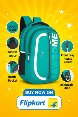 HINEX BAGS 35 L Casual Lightweight Bays & Girls School Bag Laptop Bag 35 L Backpack 35 L Laptop Backpack(Blue)