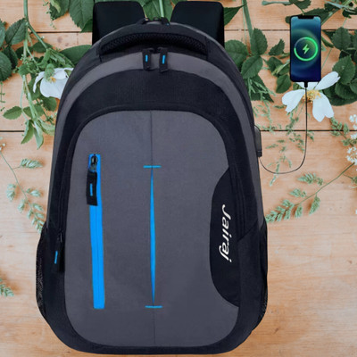 JairaJ backpack bag laptop bag school backpag(20*14) 38 L Laptop Backpack(Blue)