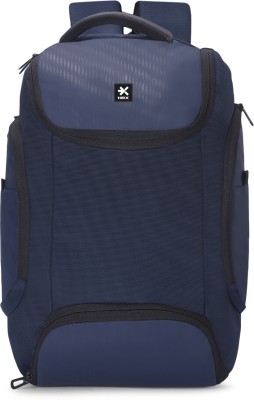HRX by Hrithik Roshan Premium Polyster Travel Unisex 40 L Laptop Backpack(Blue)