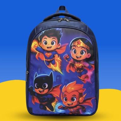 MOSU Hero Squad Kids Backpack Blue Edition 26 L Backpack(Blue)